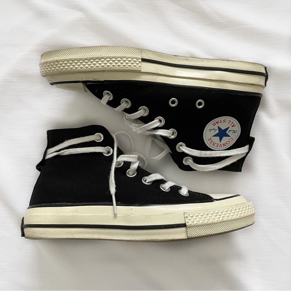 Fear of God x converse high tops